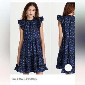 Ulla Johnson - Joan ruffle dress